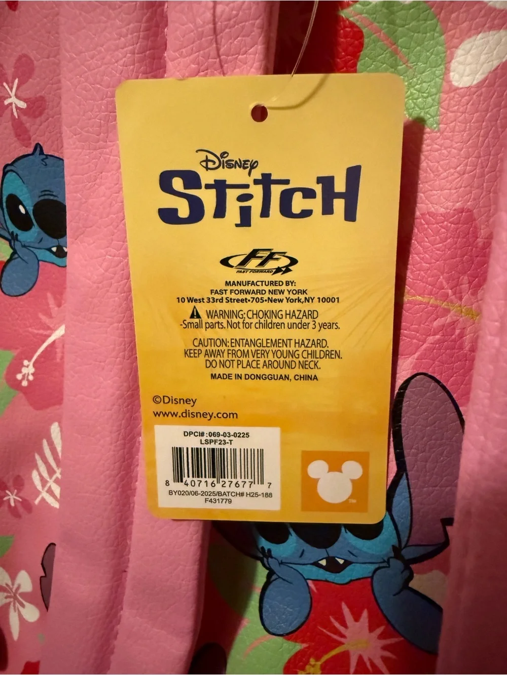 Disney adorable backpack